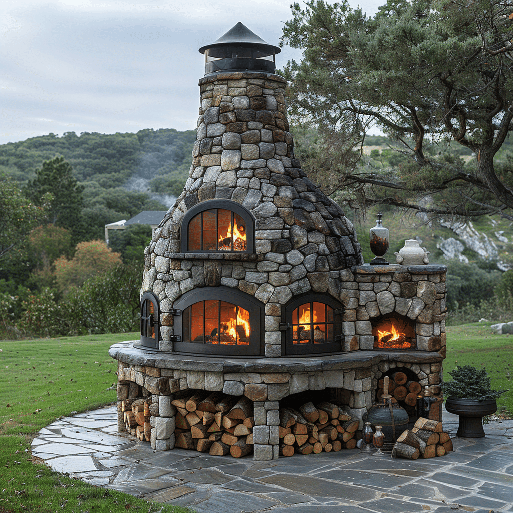 pizza ovens outdoors