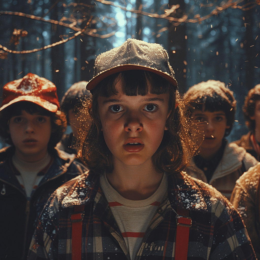 stranger things characters