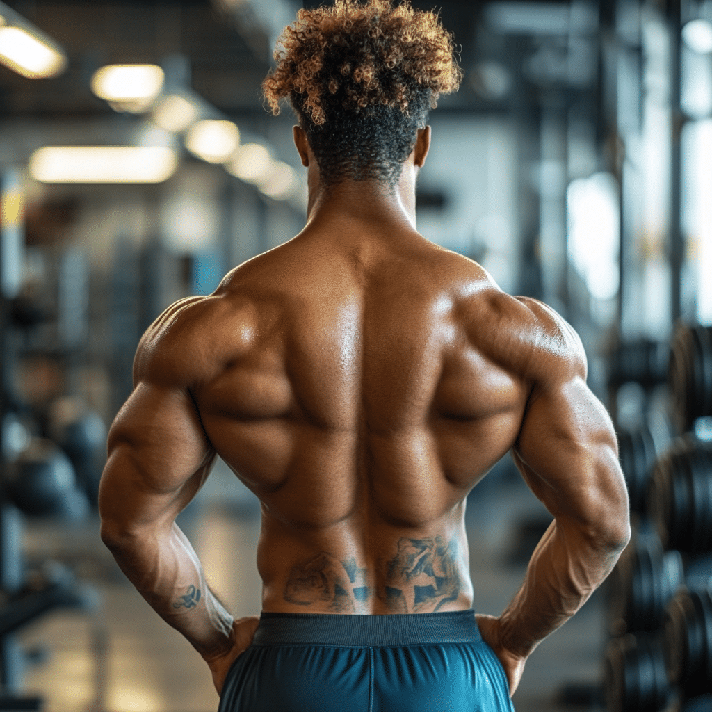 back exercises with dumbbells