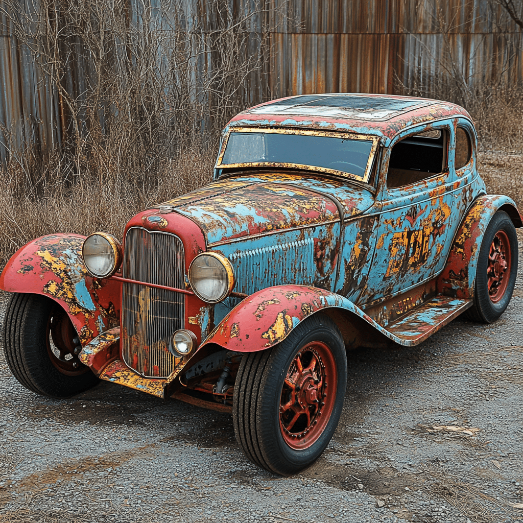 bonnie and clyde car