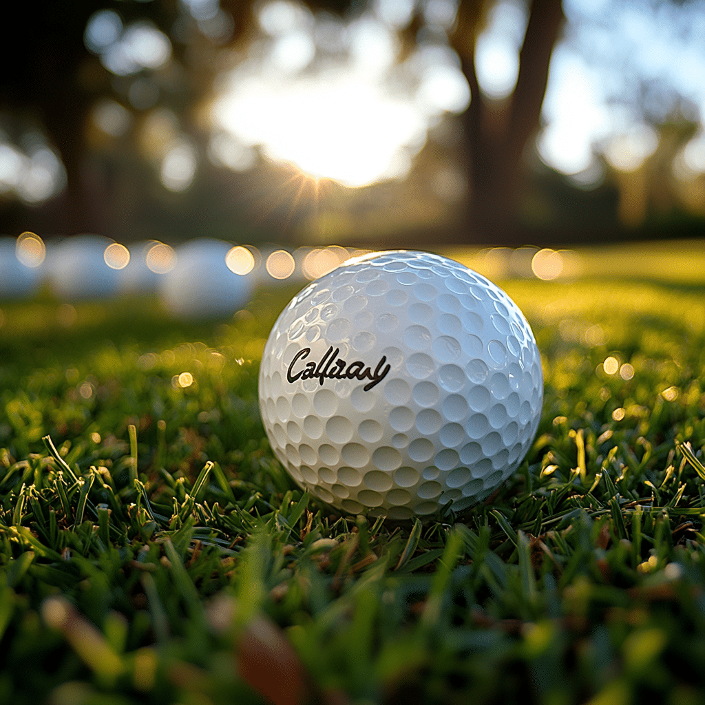 callaway golf balls