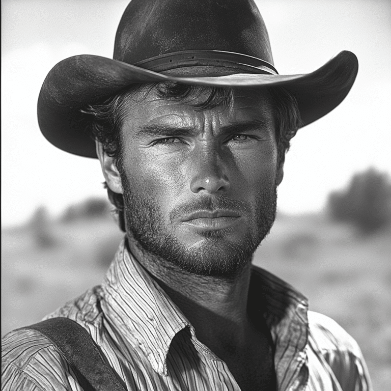 clint eastwood young