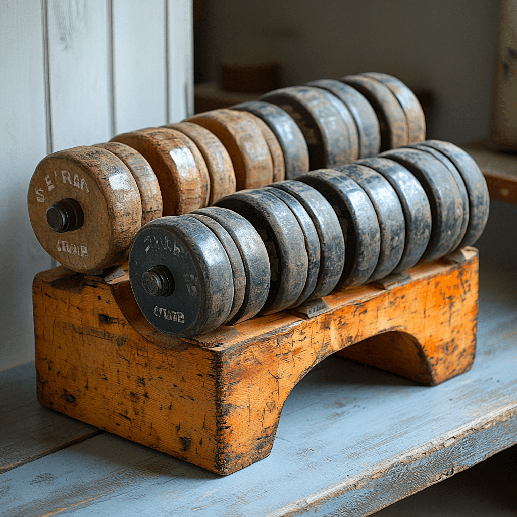 dumbbell rack