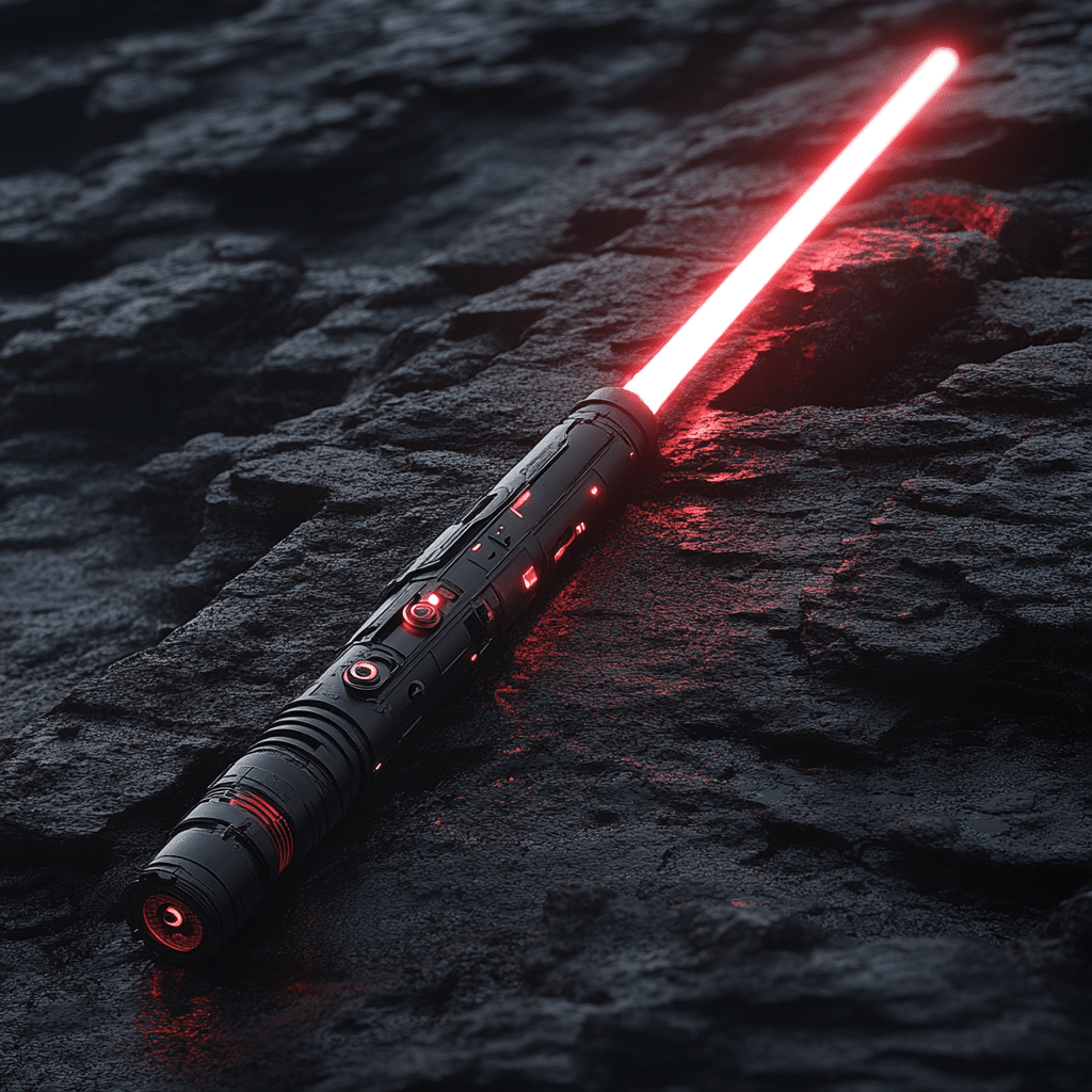 kylo ren lightsaber