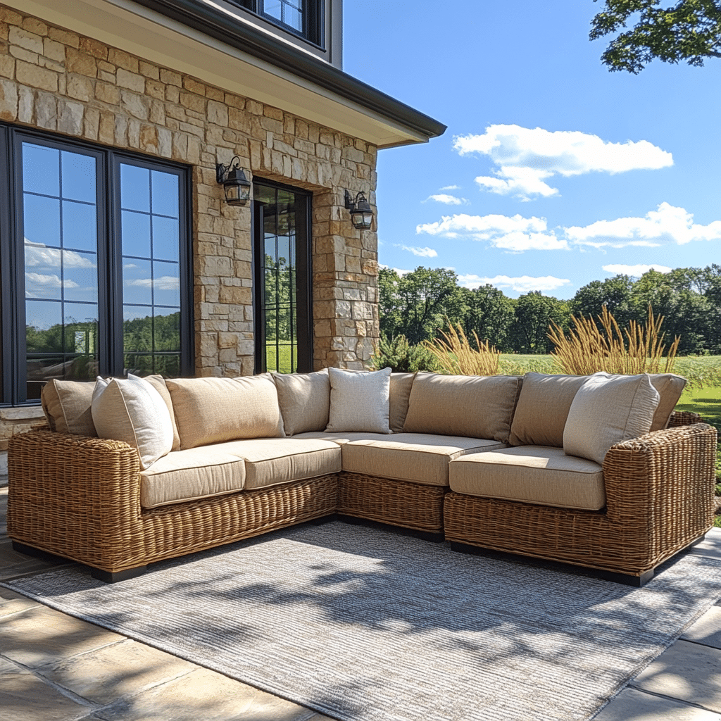 outdoor sectional