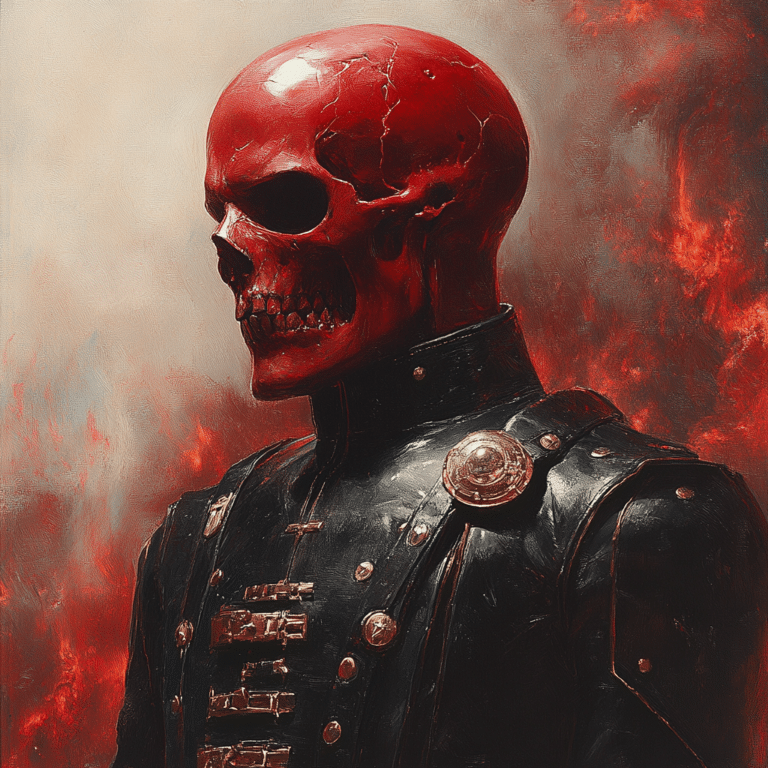 red skull marvel