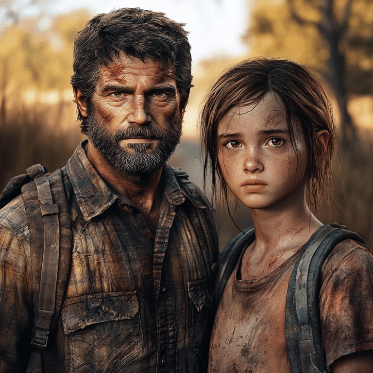 the last of us actors