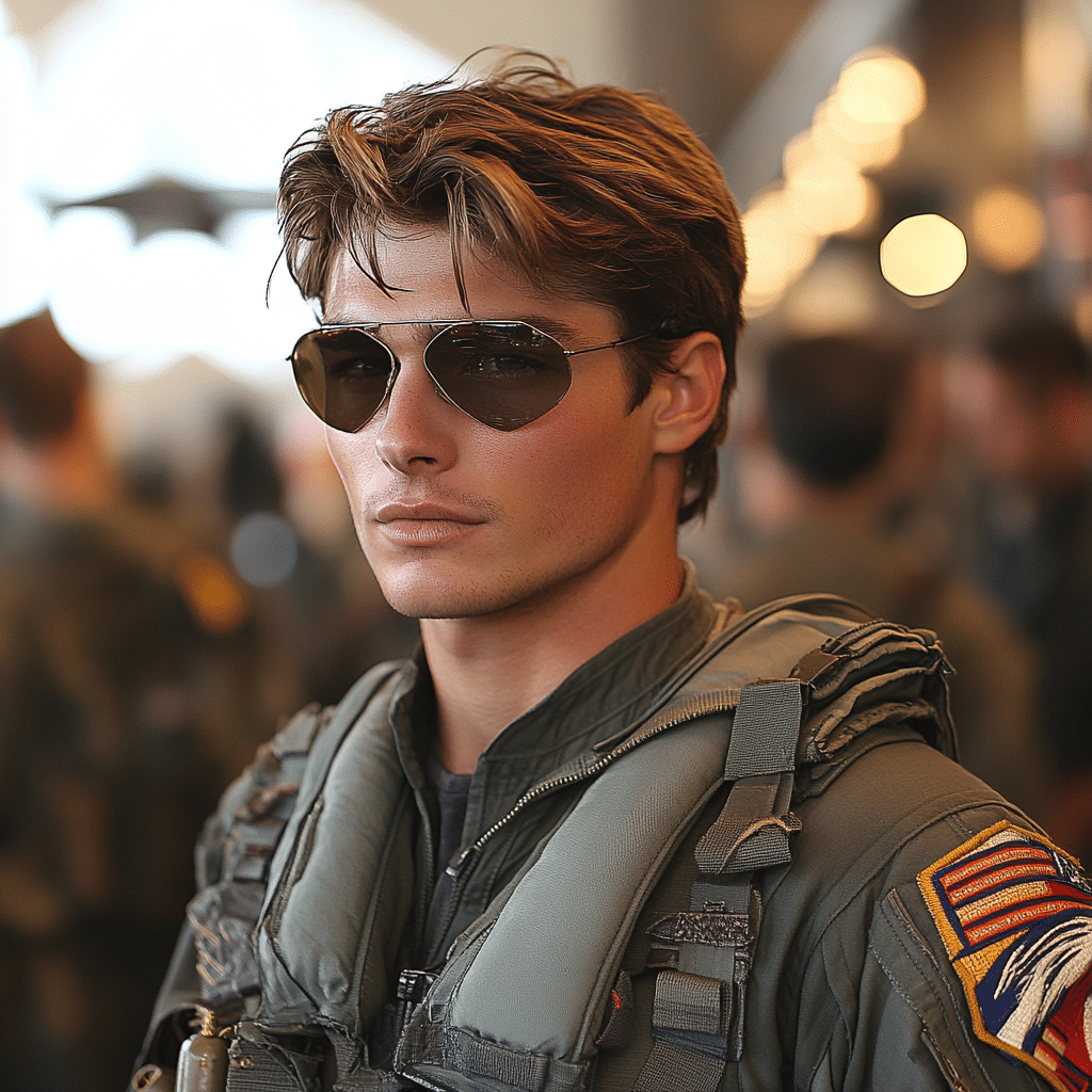 top gun costume