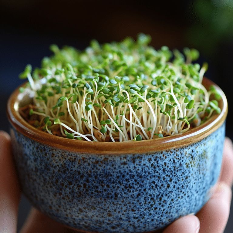 alfalfa sprouts