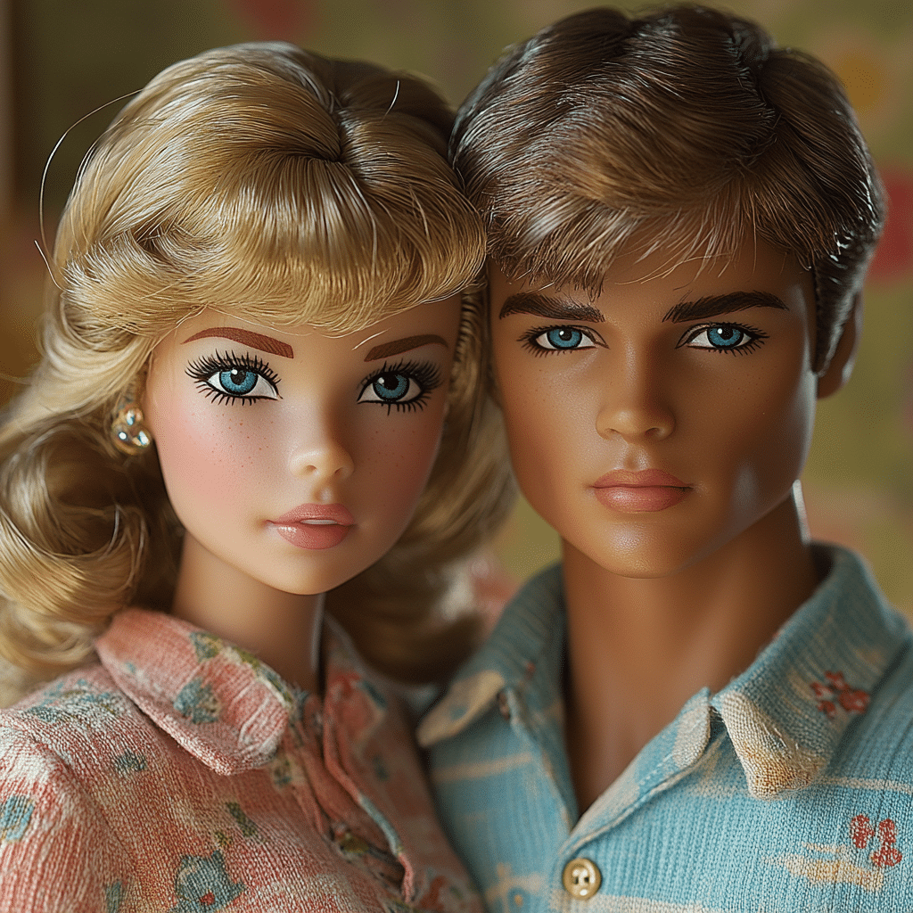 barbie and ken