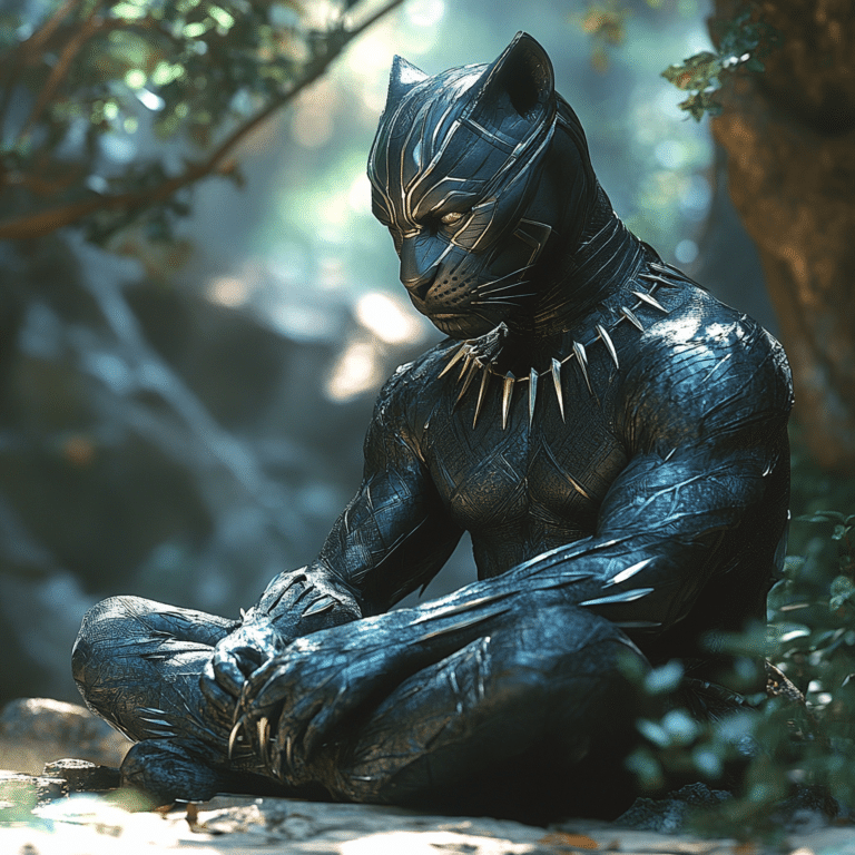 black panther 2 post credit scene