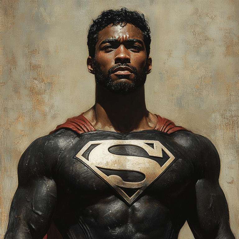 black superman