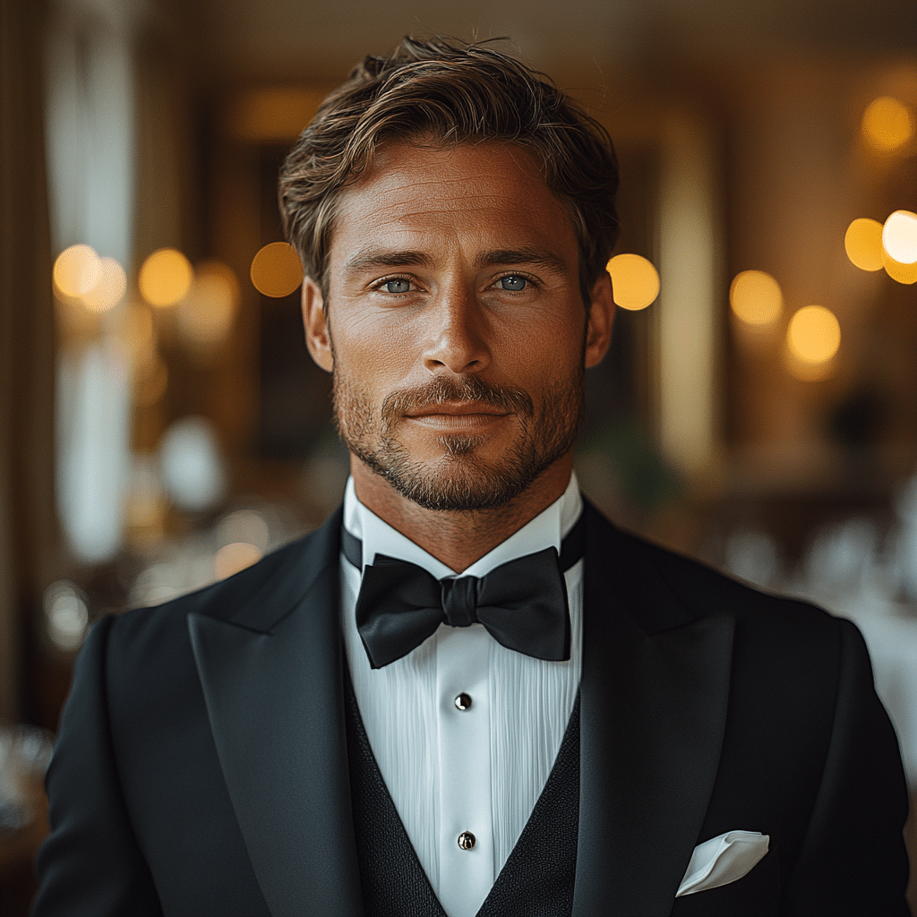 black tie optional