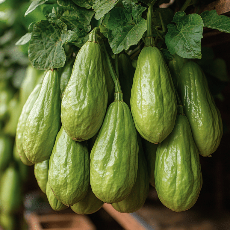 chayote in english