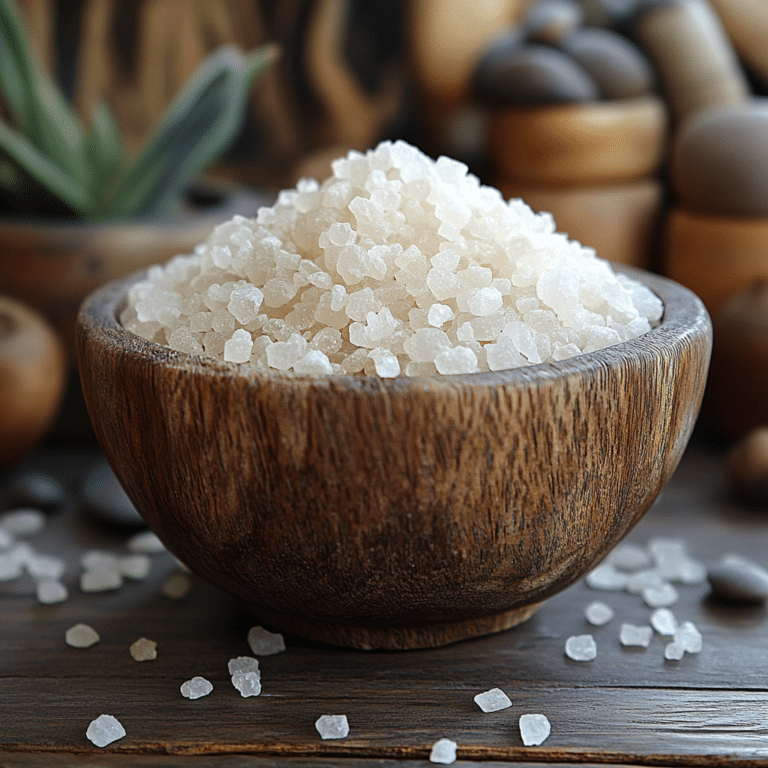 epsom salts