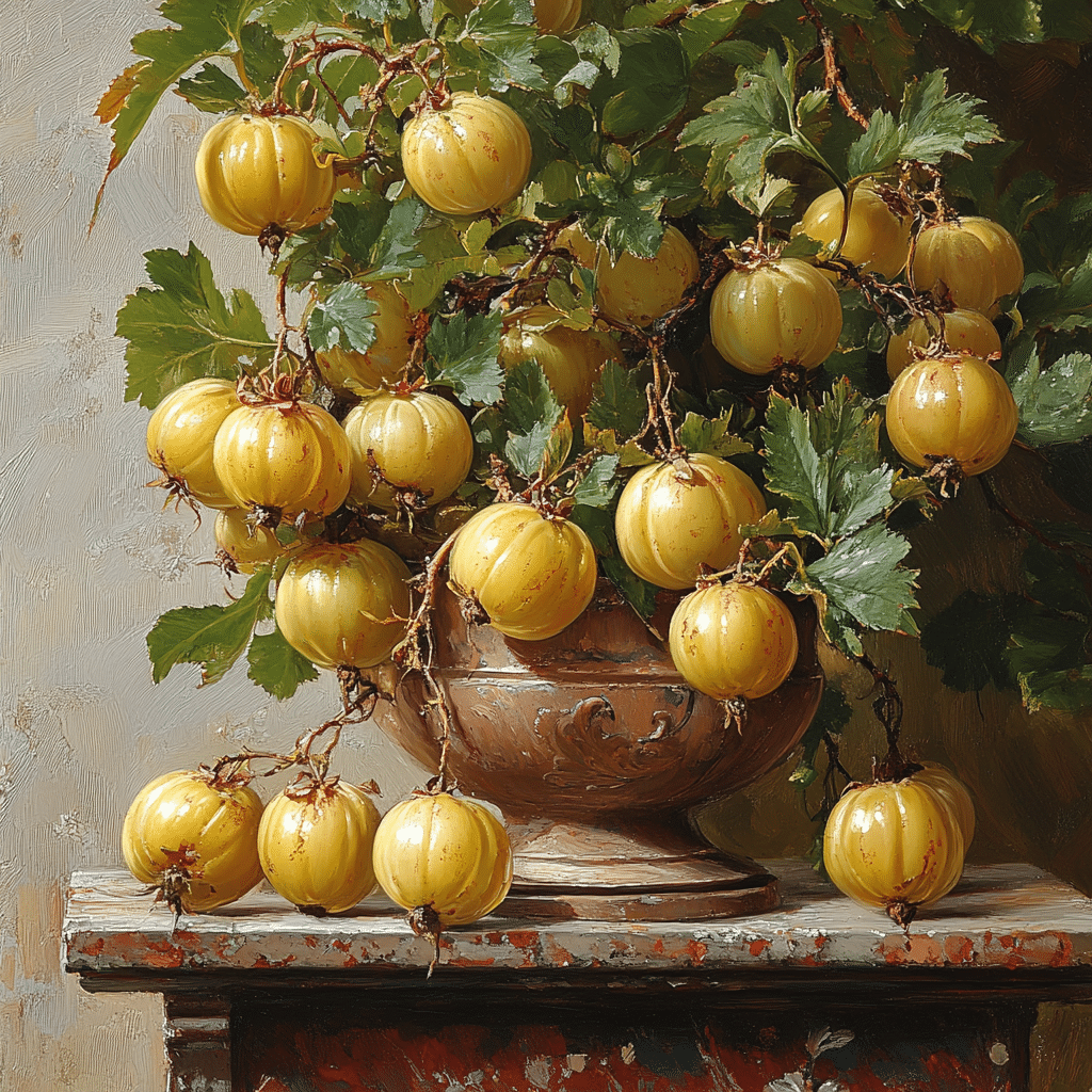 gooseberries