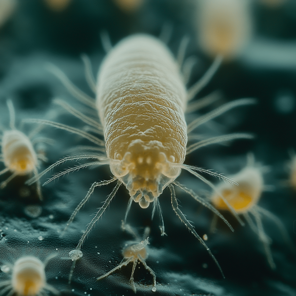 how to get rid of dust mites