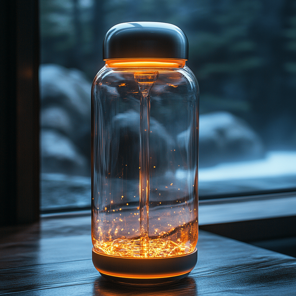 hydrogen water bottle