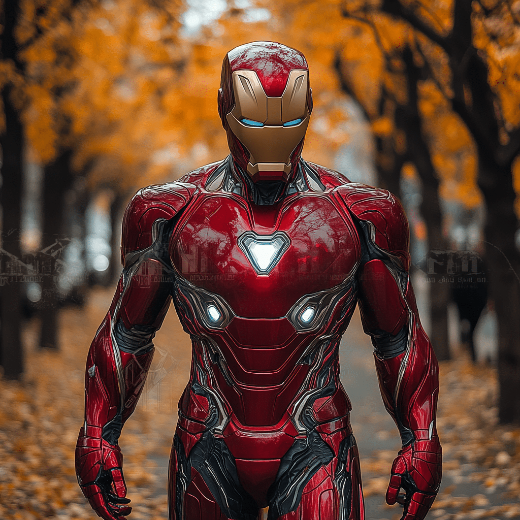 iron man costume