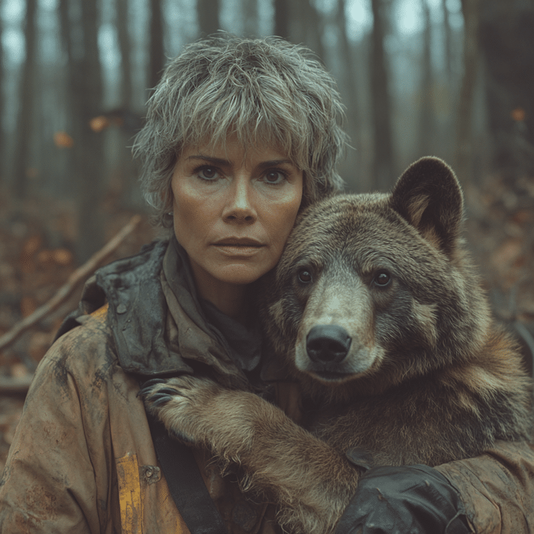 jamie lee curtis the bear