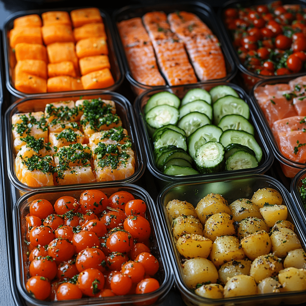 meal prep ideas for weight loss