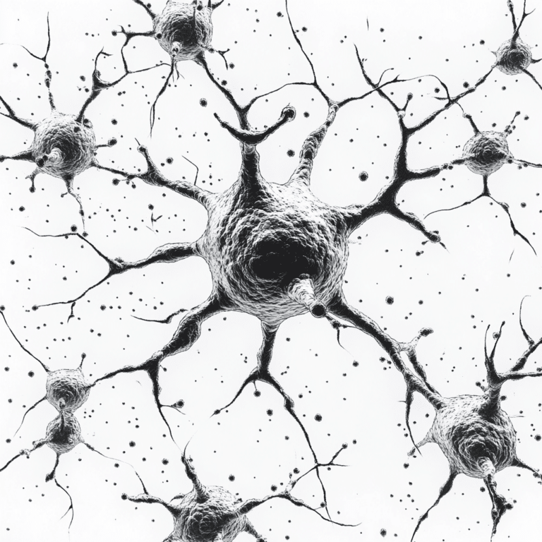 neuron diagram