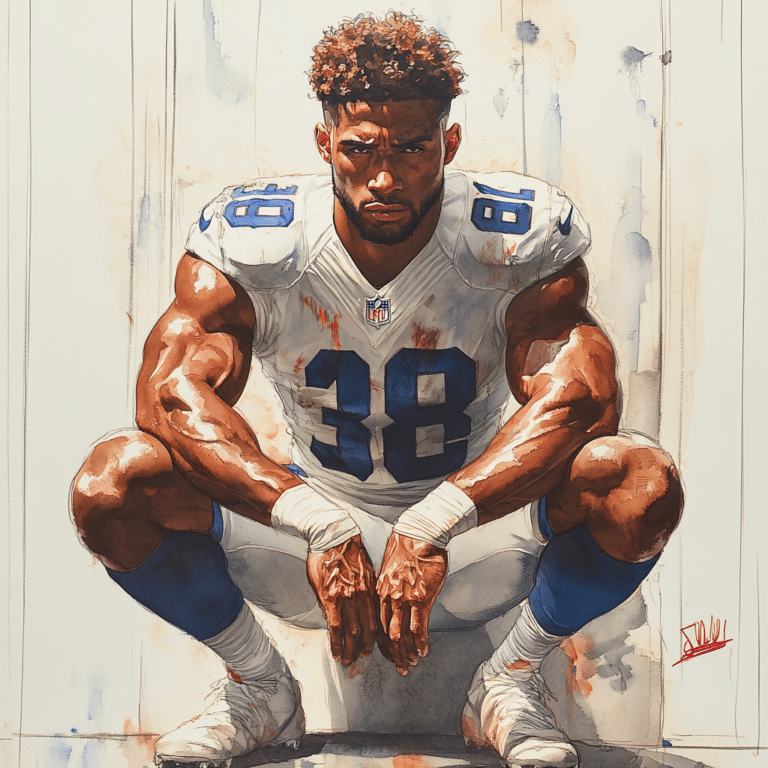 saquon barkley squat