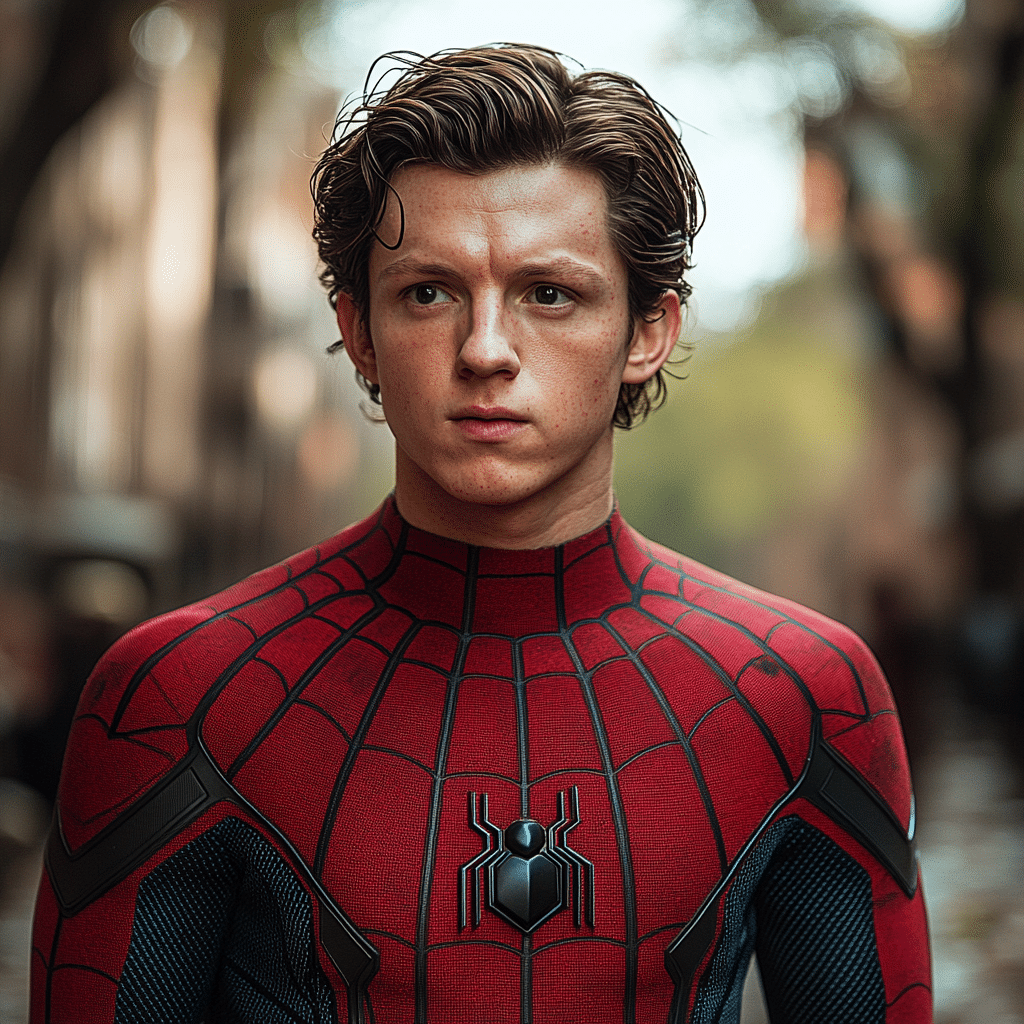 tom holland spider man contract