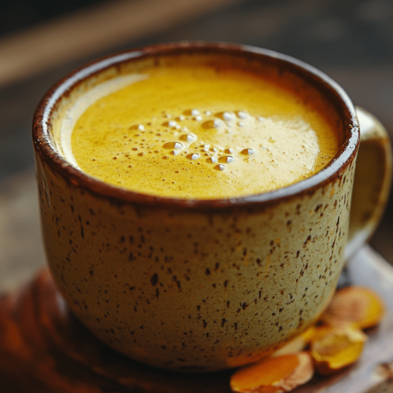 turmeric tea