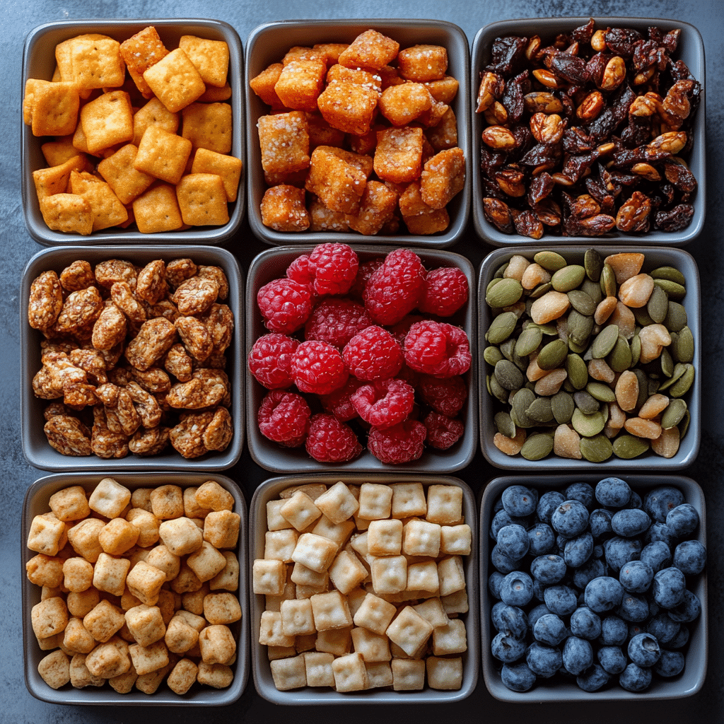 vegan snacks