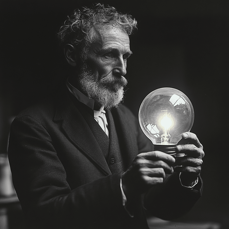 who invented the light bulb