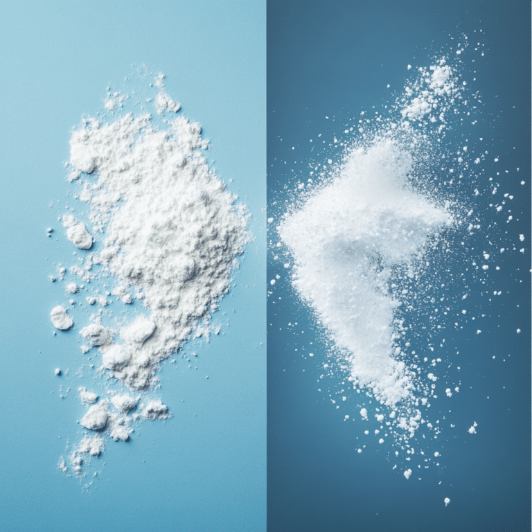 baking powder vs soda