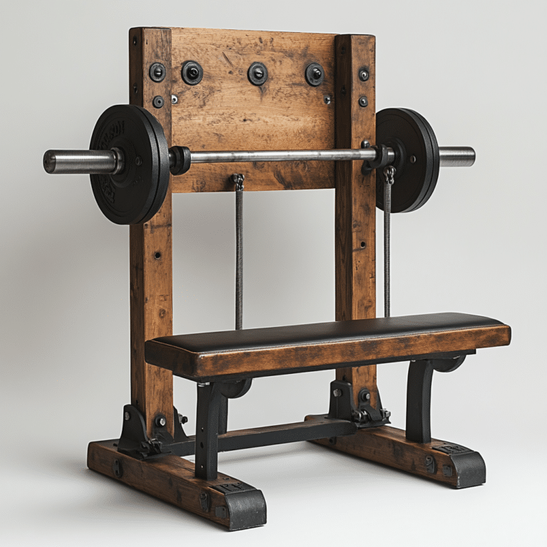 bench press machine