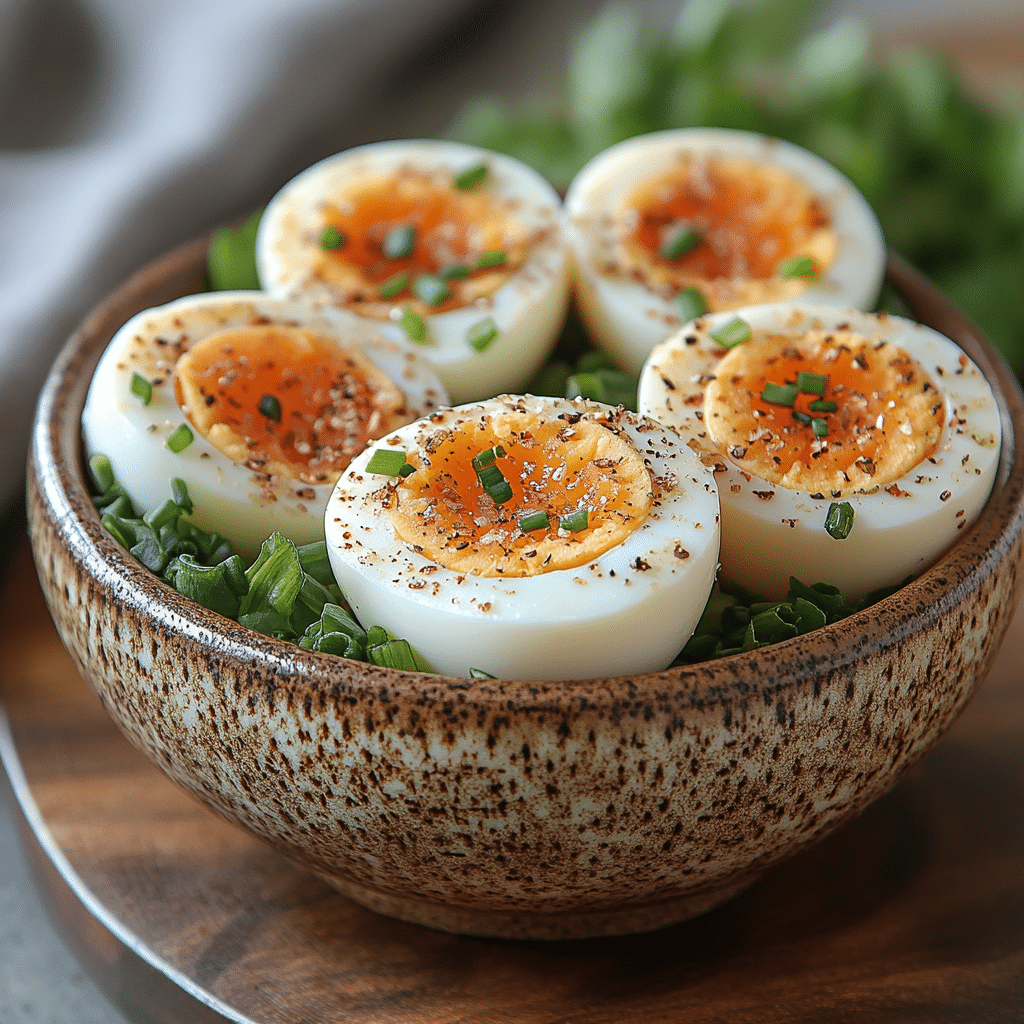 best hard boiled eggs