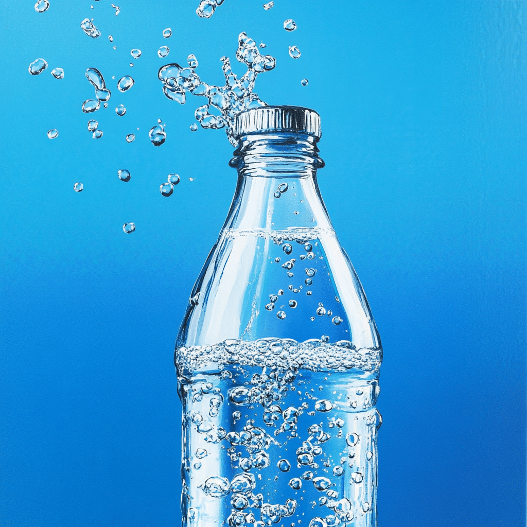 carbonated water