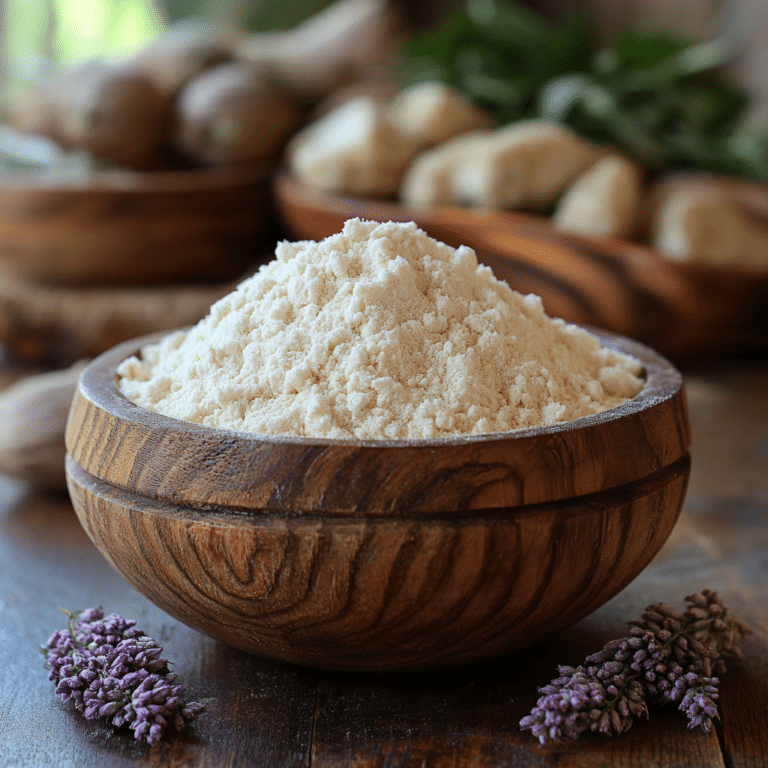 cassava flour