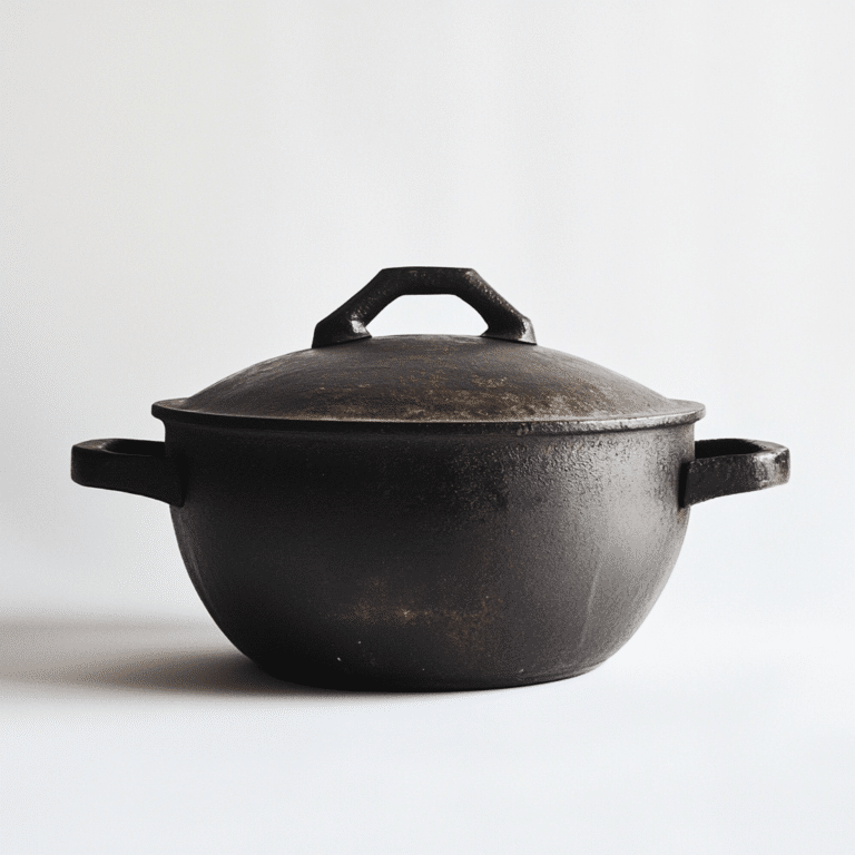 cast iron pot