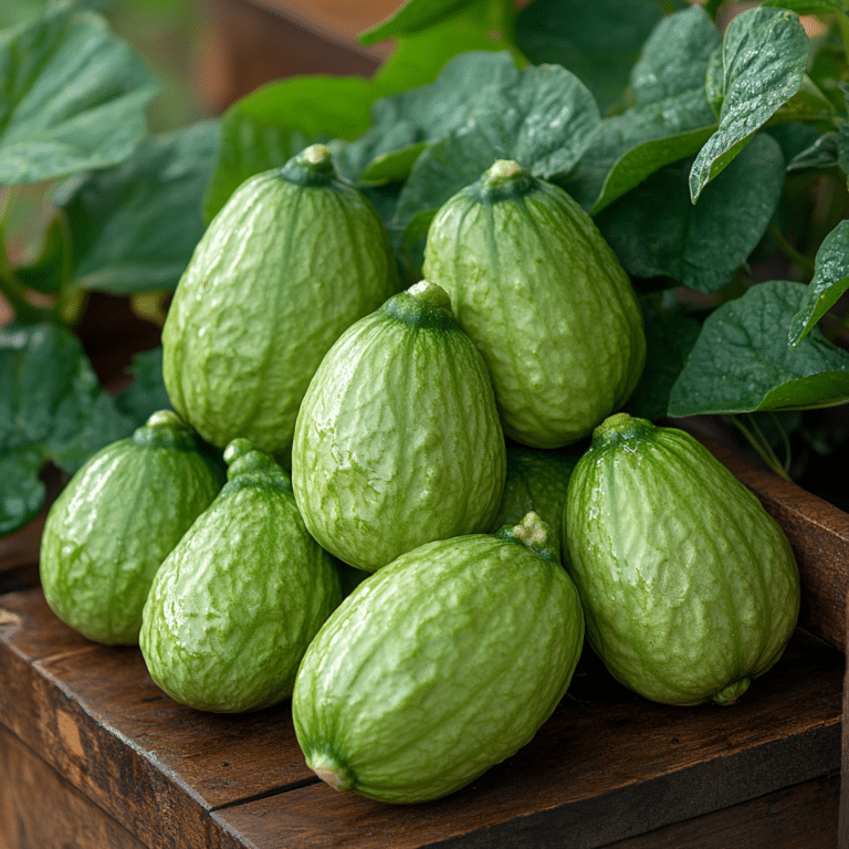 chayote squash