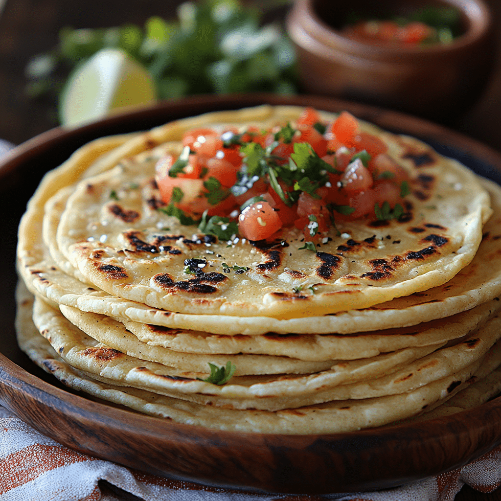 corn tortillas