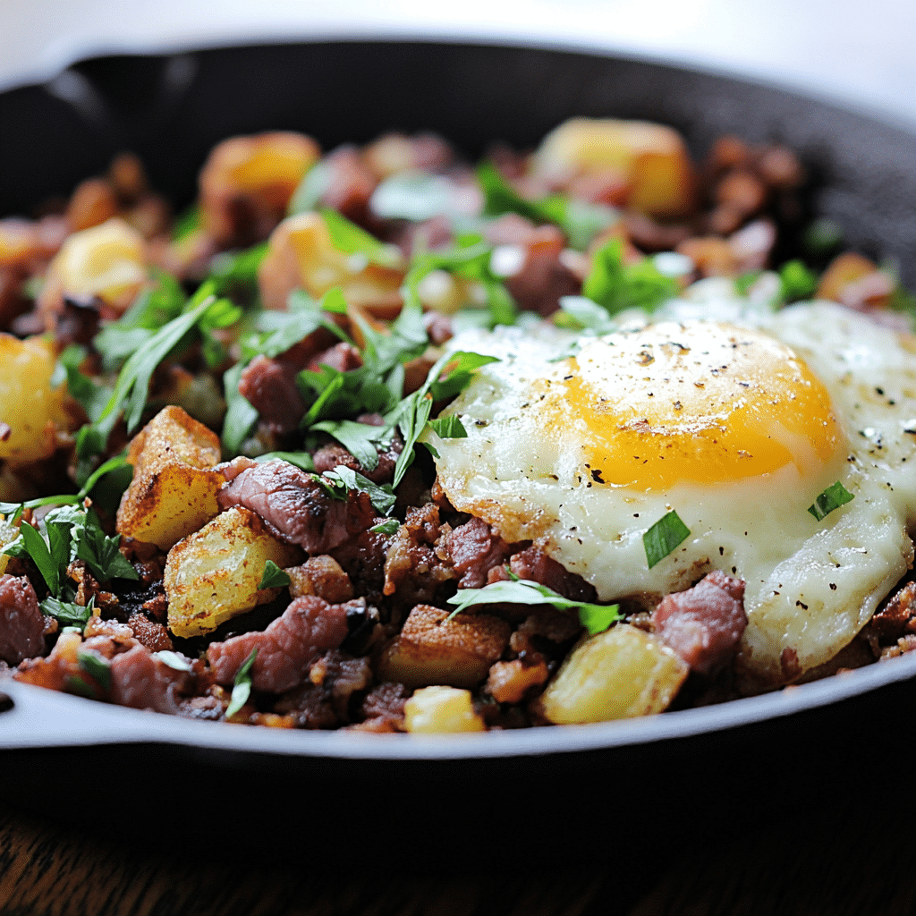 corned beef hash