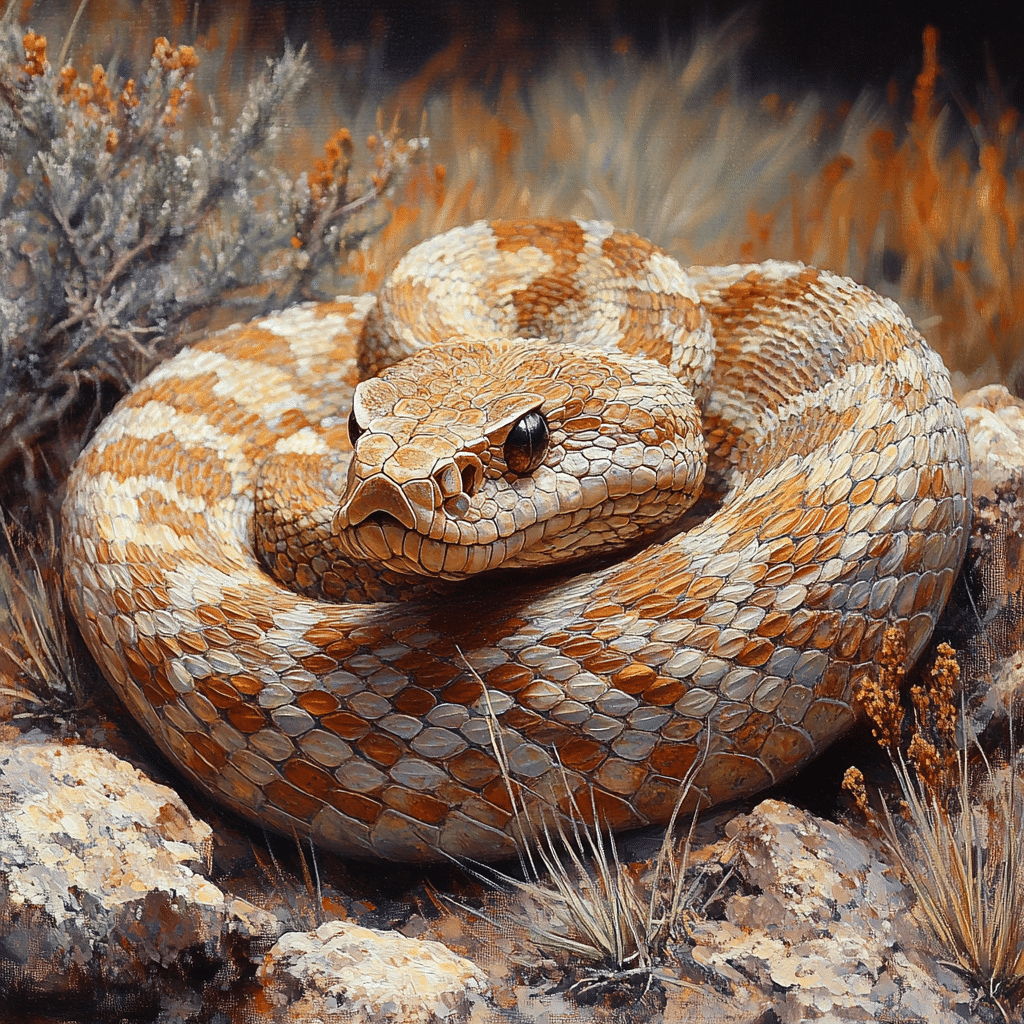 diamondback rattlesnake