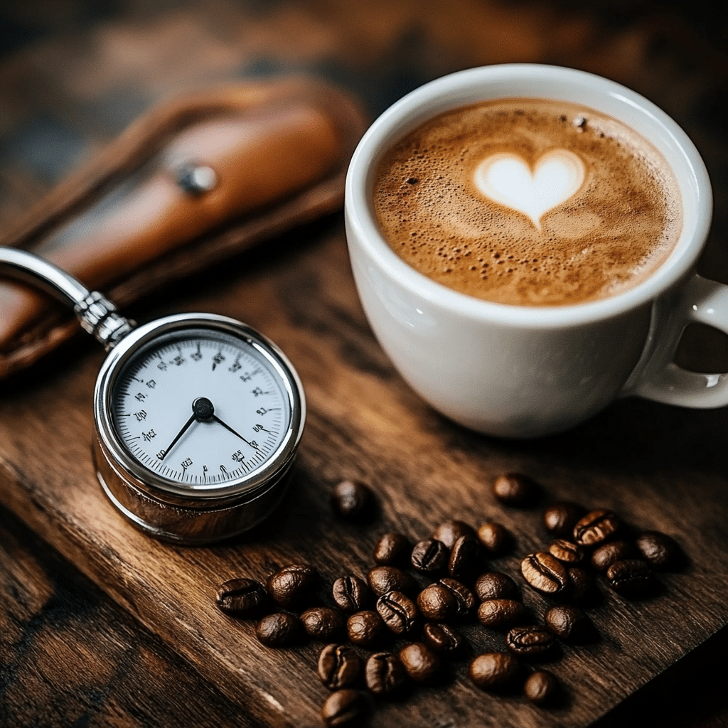 does caffeine raise blood pressure