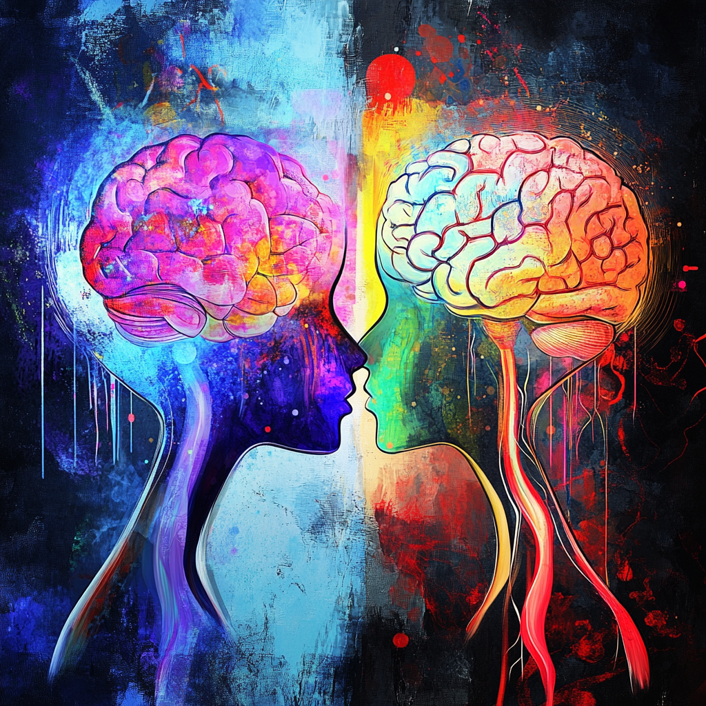 dopamine vs serotonin