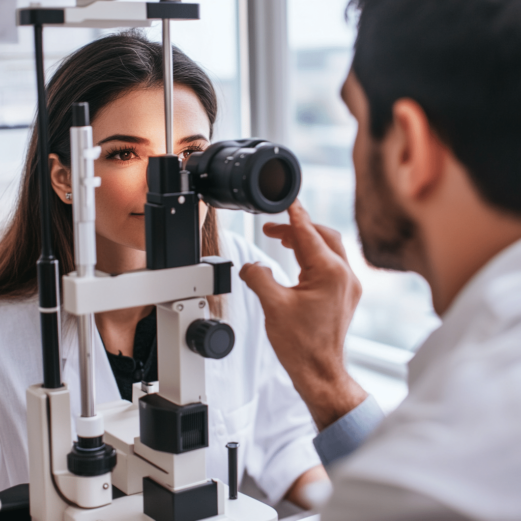 ophthalmologist vs optometrist