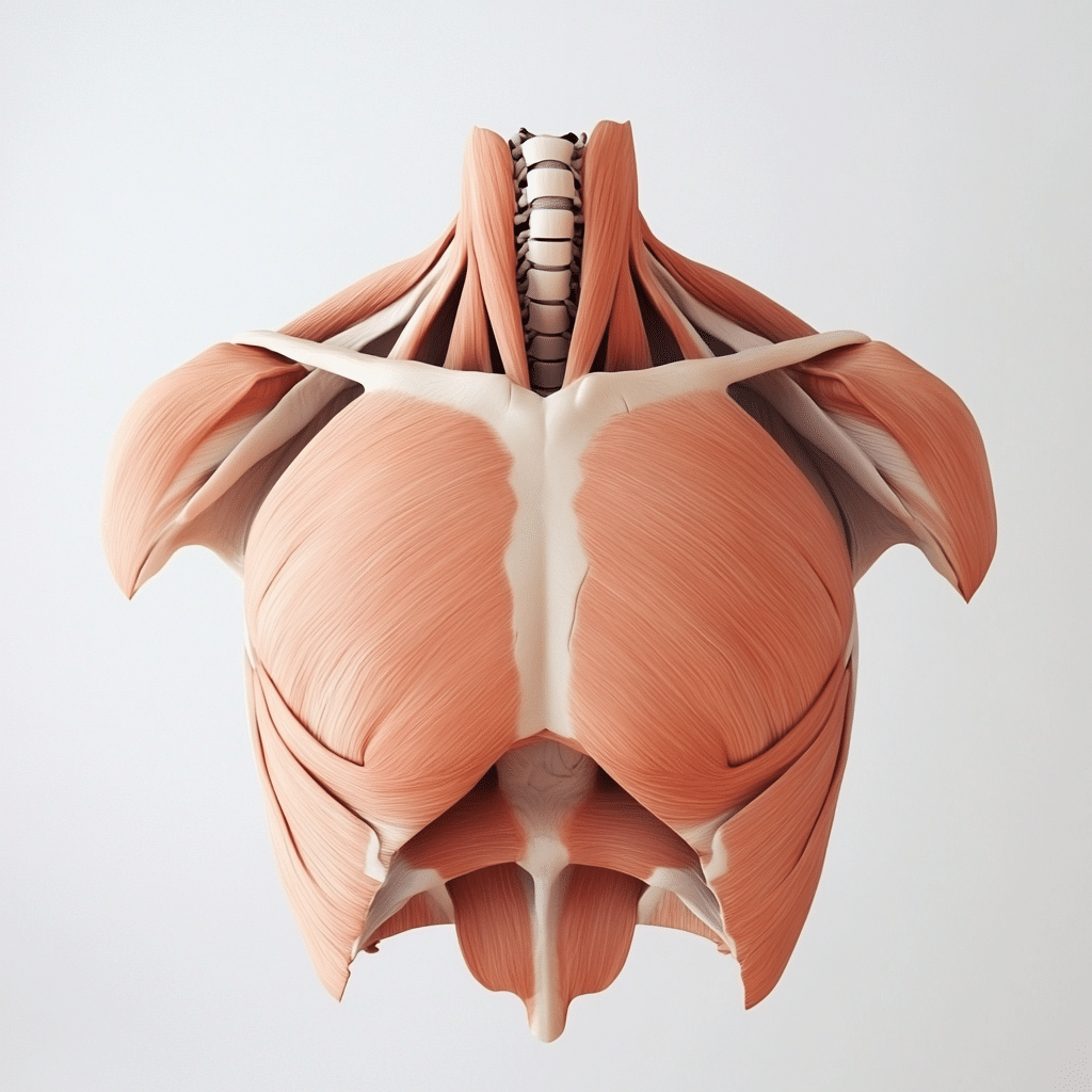 pectoralis major muscle