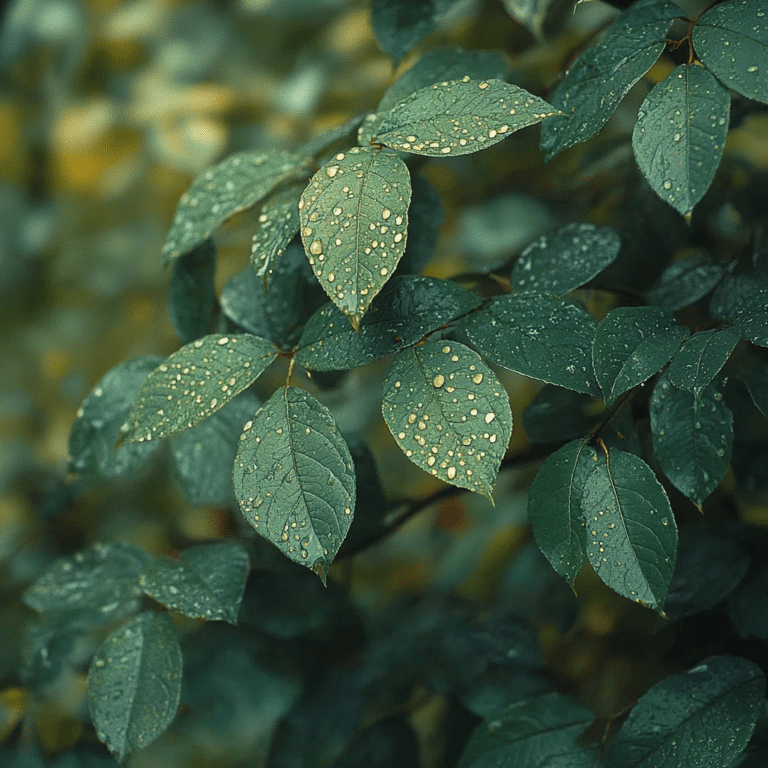 poison ivy leaves