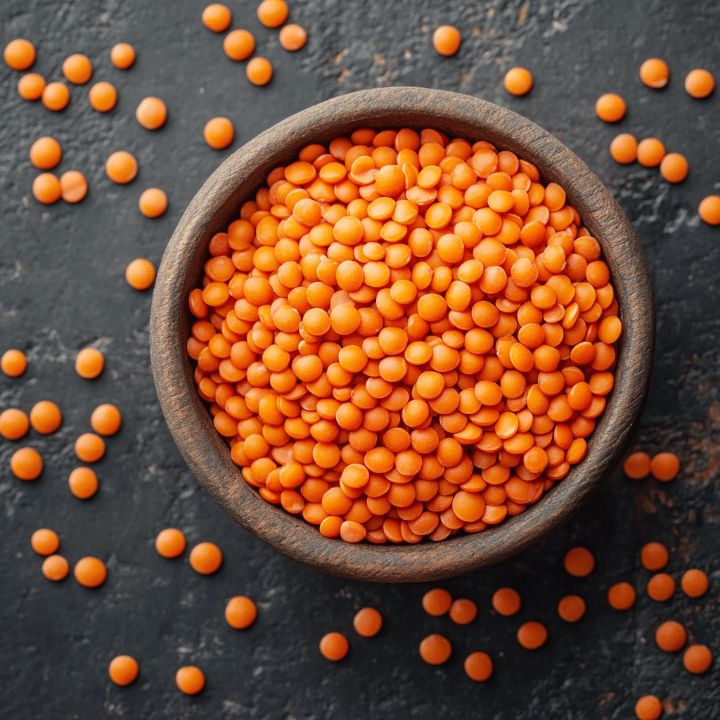 red lentils