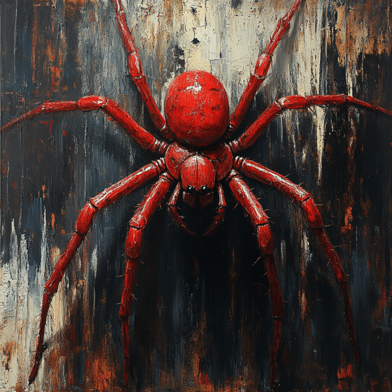 red spider