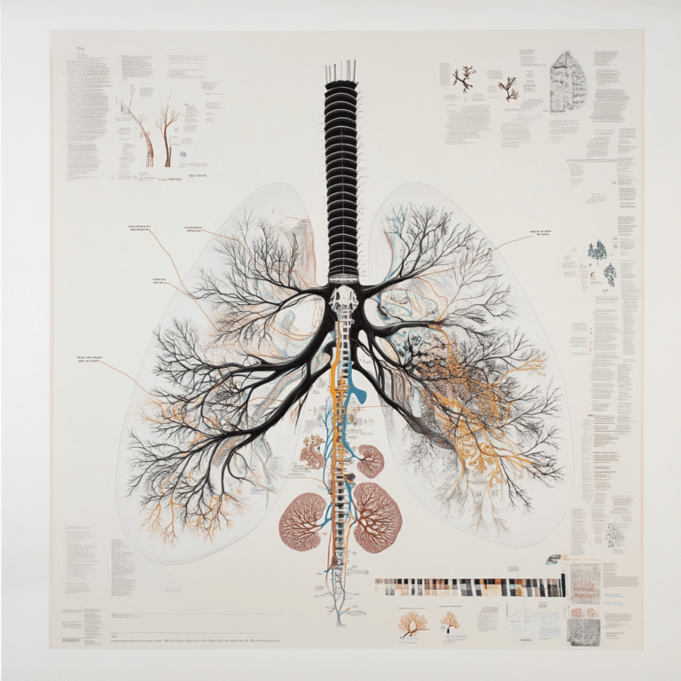 respiratory system diagram