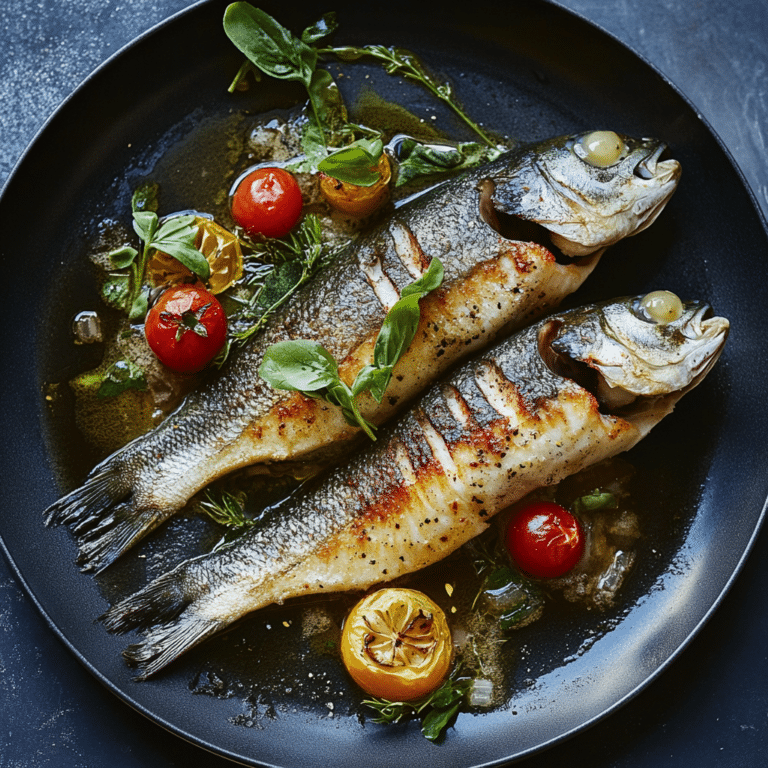 sea bass recipe